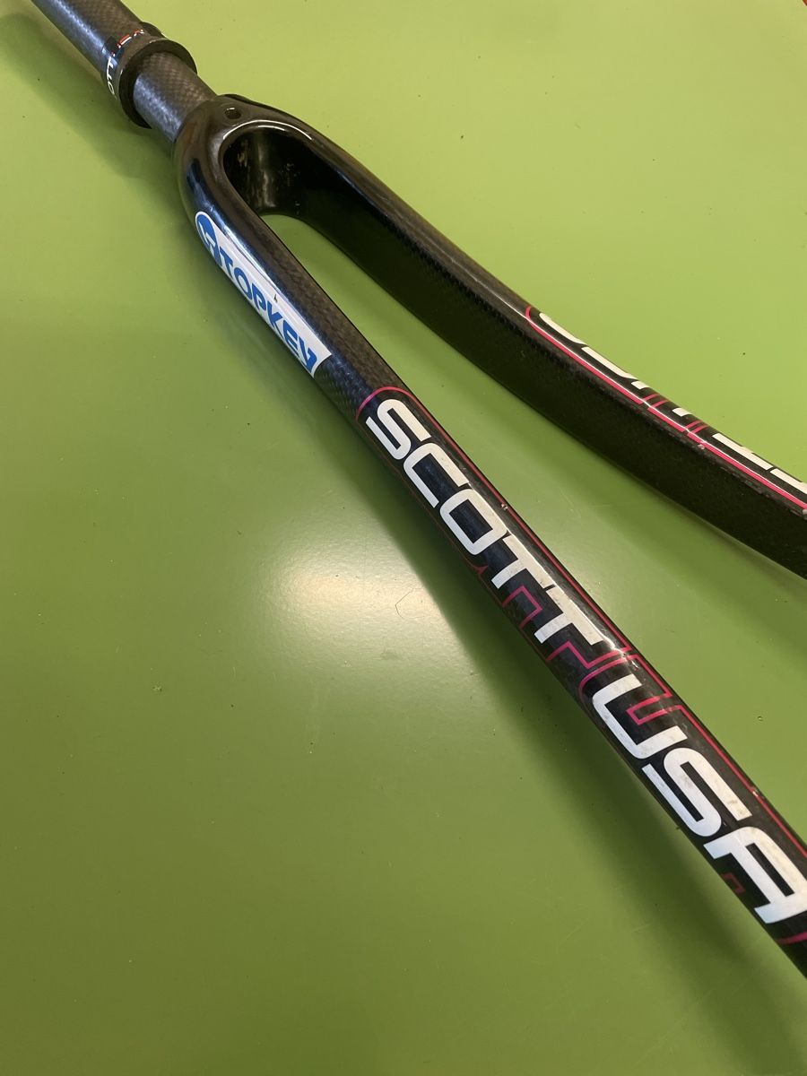 Scott Pezzi di ricambio: Starrgabel Carbon Scott – Usato da Zürich venduto da WC11 3