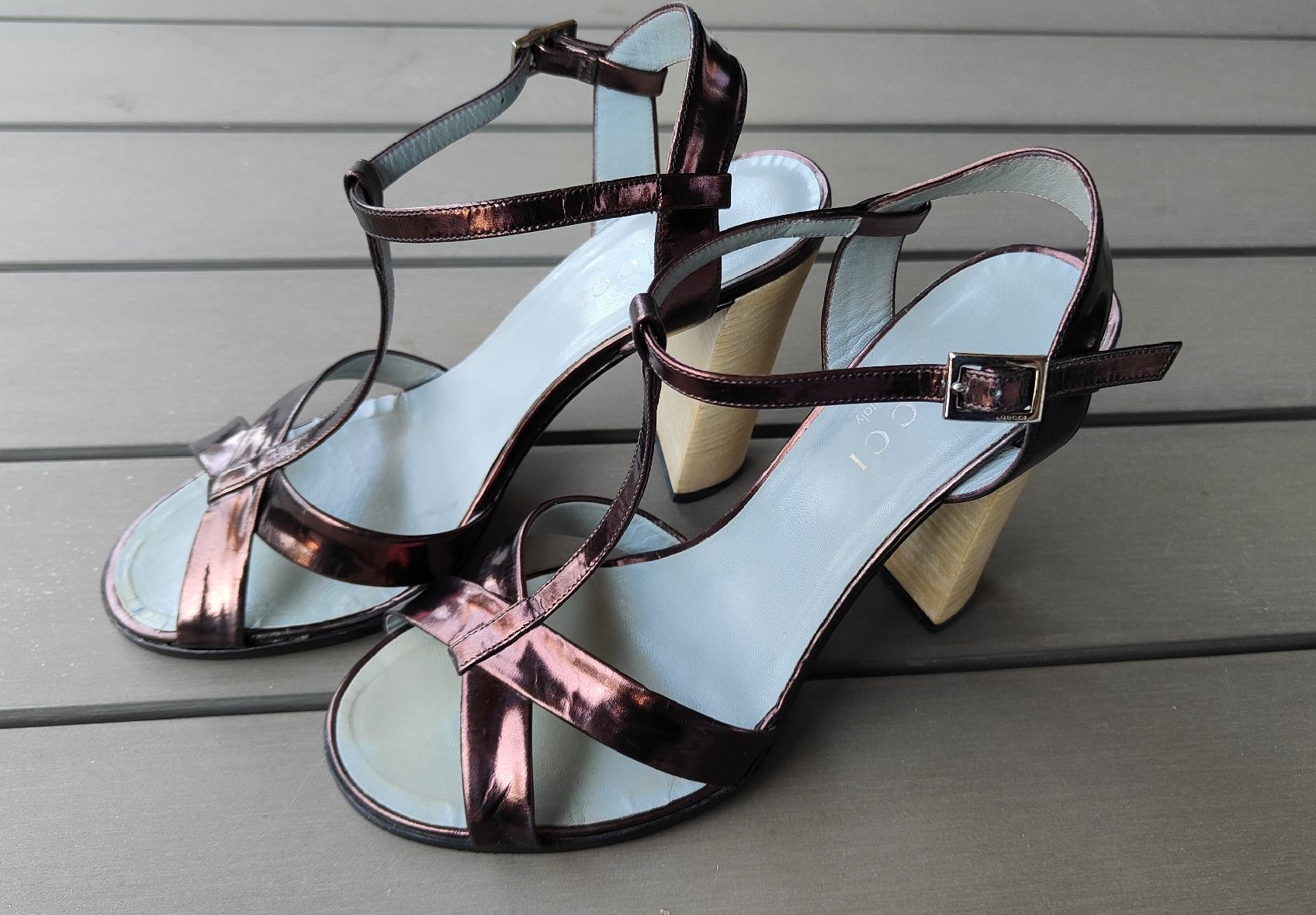 Gucci Scarpe da donna: Sandali GUCCI – Usato da Lugano venduto da claudio.luga