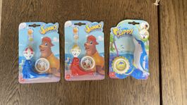 3x Geschicklichkeitsspiele Flippy & Sammy Neu & OVP Spielen
