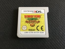 Donkey Kong Country für Nintendo 3DS