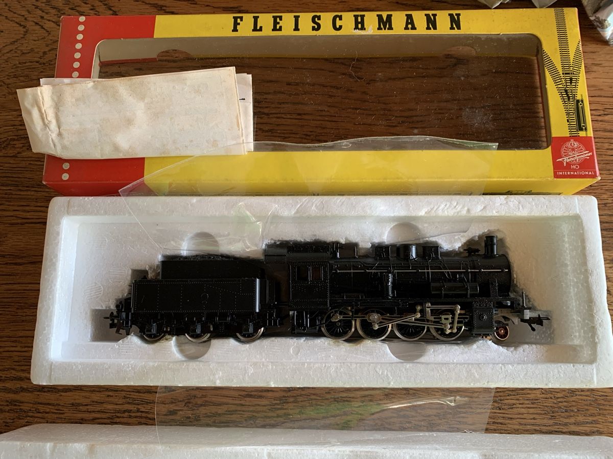Trix Modellini di ferrovie: 3-Leiter Gleichstrom-Trix,3 Dampfloks, lnte23 – Usato da Winden venduto da EmilNeu 3