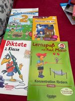 4 Lernbücher 2. Klasse