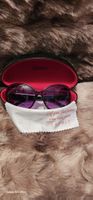 Esprit Sonnenbrille, Violett, inklusive Etui & Tuch.