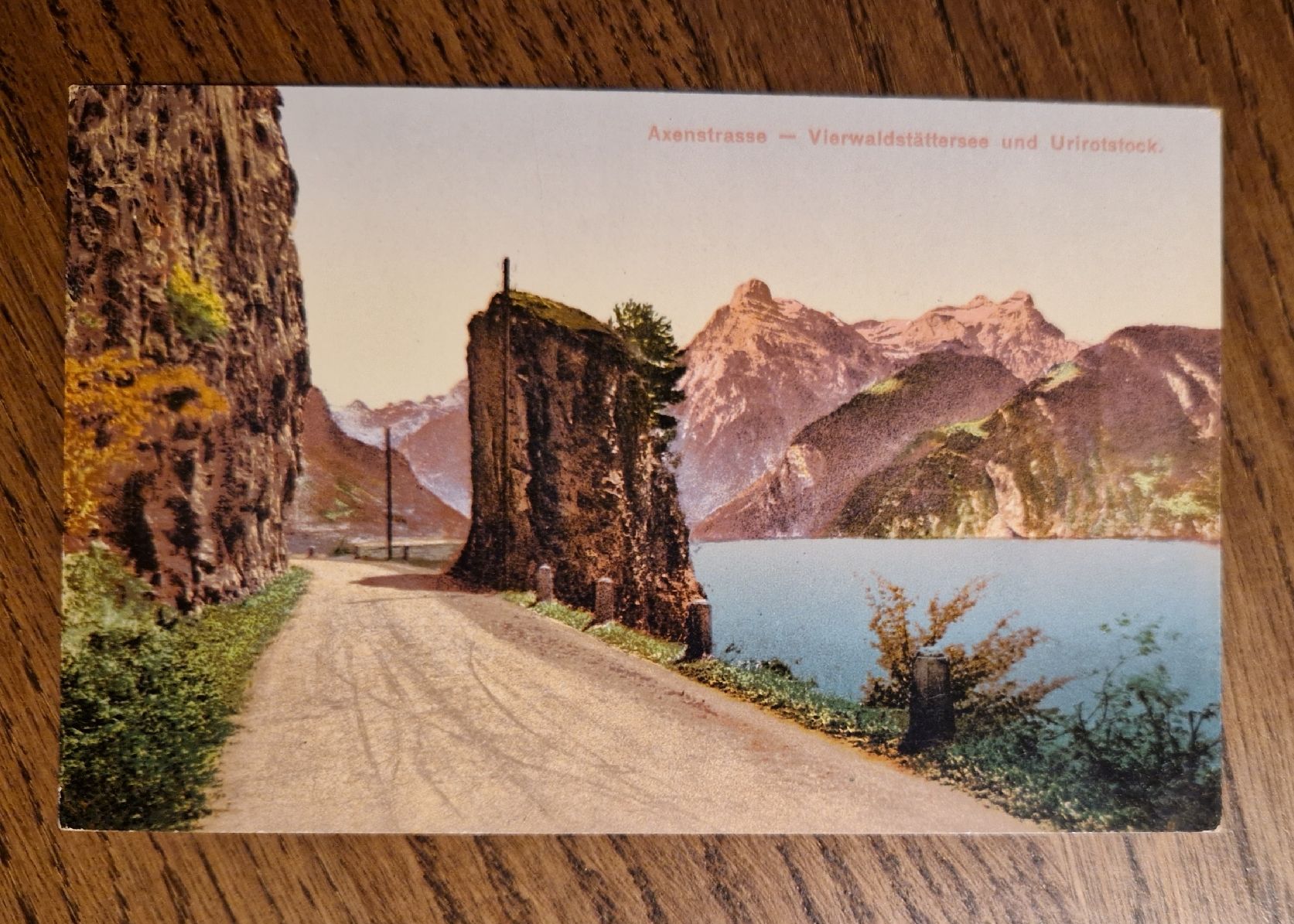 Cartoline postali: Axenstrasse – Usato da Ebikon venduto da Donar50