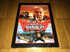 Die Macht der Shaolin - MEDIABOOK - C - UNCUT