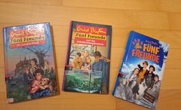 3 Bände von Fünf Freunde Enyd Blyton Jugendbücher