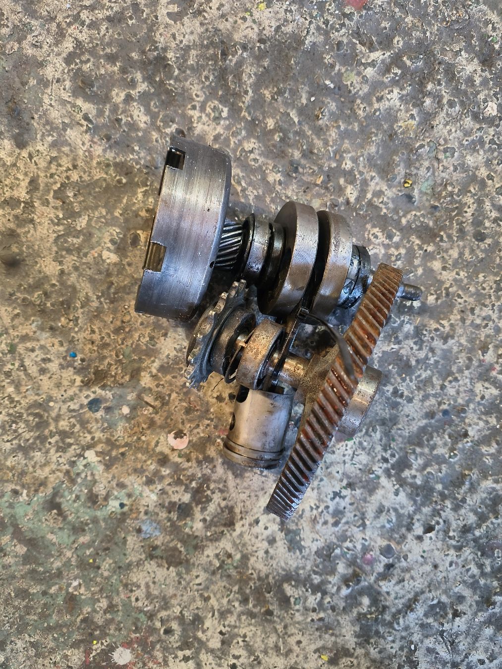 Puch Parti ricambio per ciclomotori: Puch Motorteile mit Kolben – Usato da Fulenbach venduto da Elektronik 2