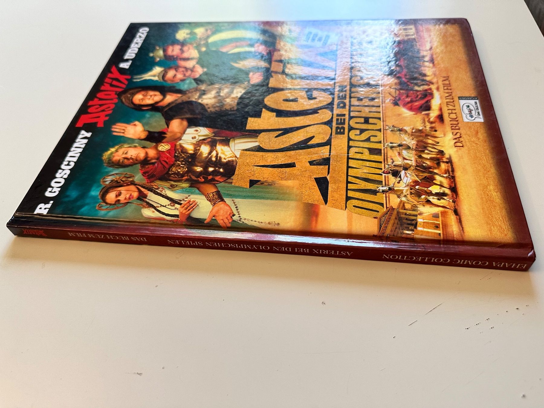 Fumetti: ASTERIX BEI DEN OLYMPISCHEN SPIELEN - HARDCOVER – Usato da Münsingen venduto da Ganjam 1