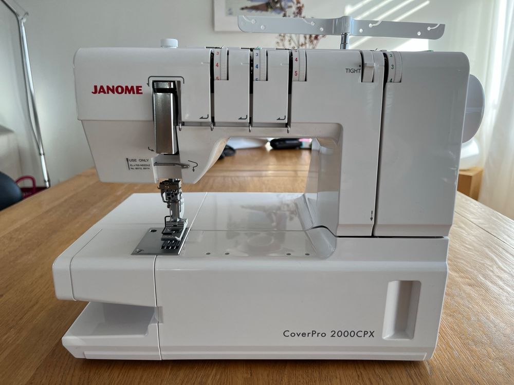 Coverlok JANOME cover pro 2000 cpx Kaufen auf Ricardo