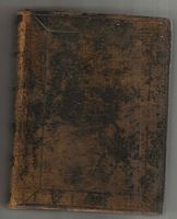 Christliches Schatzkästlein 1825, ca. 11x14