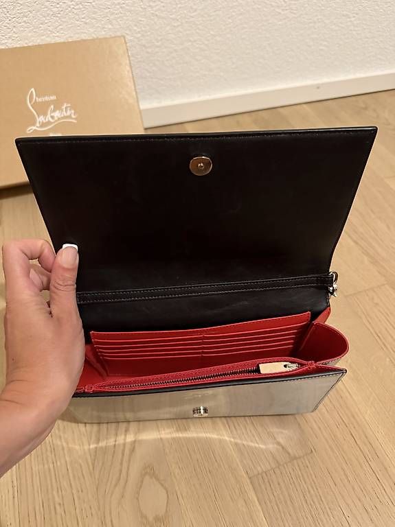Christian Louboutin Borse da donna: Christian Louboutin - Paloma Clutch Patchwork – Usato da Glattpark(Opfikon) venduto da Lula0905 1