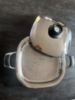 AMC Qualitäts Edelstahl Grill Pfanne 2.2 L, guter Zustand