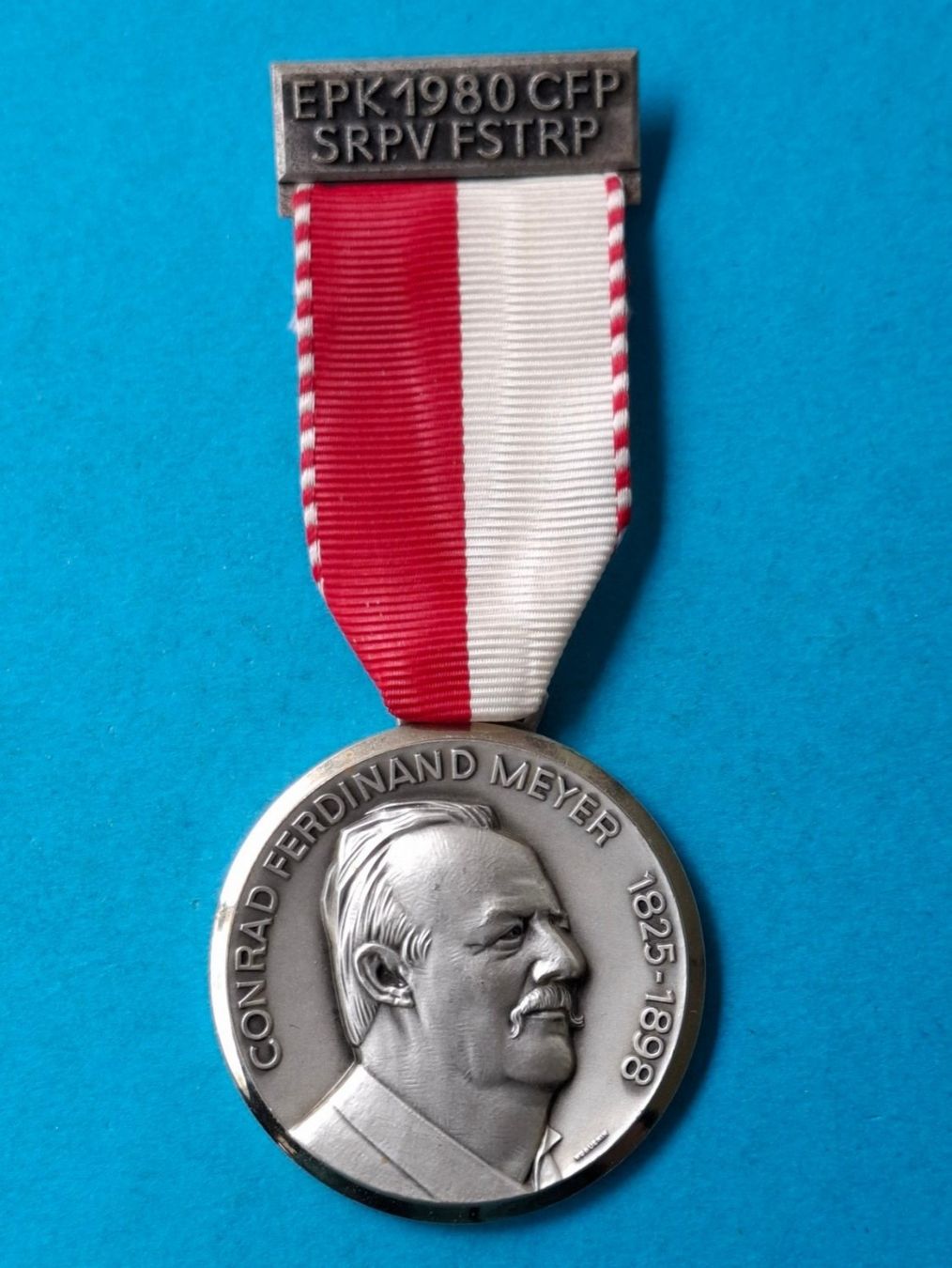 Medaglie: Conrad Ferdinand Meyer 1980 ( N649) – Usato da Schwanden GL venduto da Suvorov 2