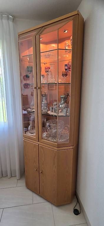 Vitrines: Hülsta Eckvitrine - Mod. Spectrum – D'occasion à Tagelswangen par Vossibaer55 3