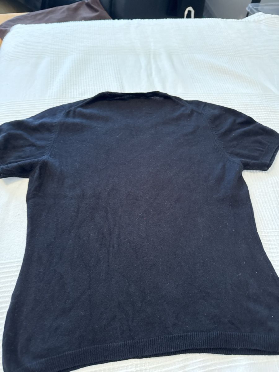 Top: Top Marke "Marks & Spencer" Gr. M, SCHWARZ***SCHÖN WARM*** – Usato da Zürich venduto da Ceca52 2