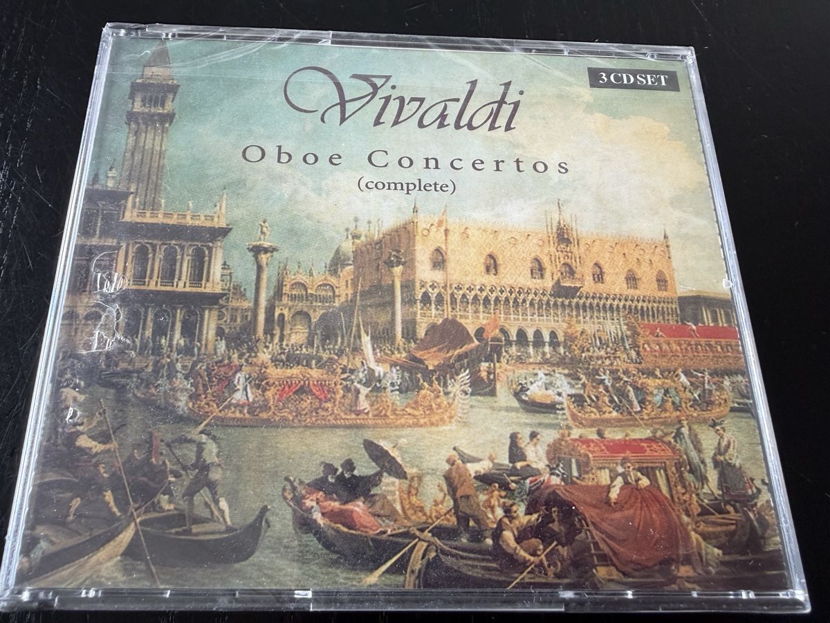 CDs: Vivaldi Oboe Concertos (complete) – Neu und originalverpackt aus Arlesheim von 12sxlssdf