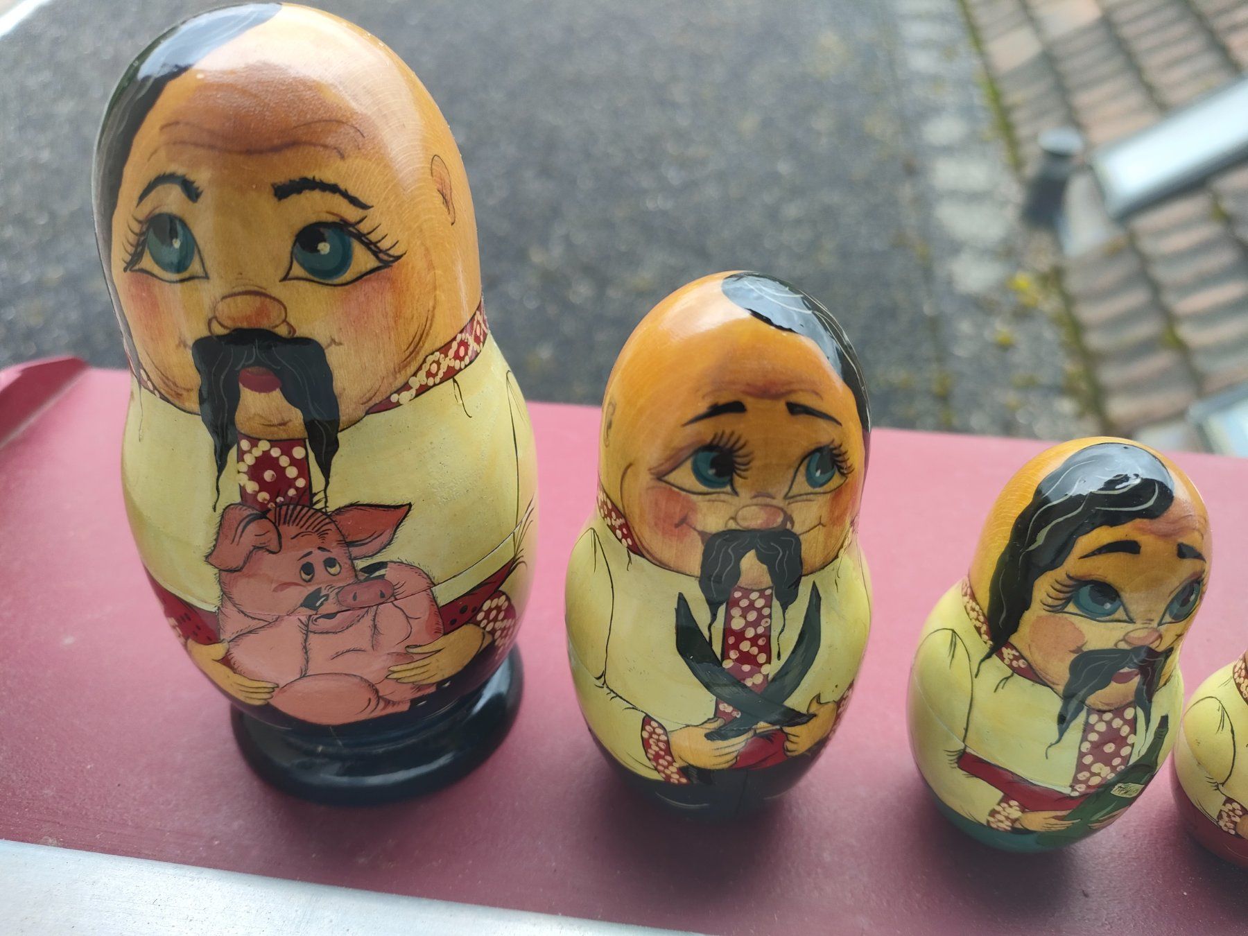 Statuette: Matroschka/Babuschka – Usato da Brugg AG venduto da Mashaba 5