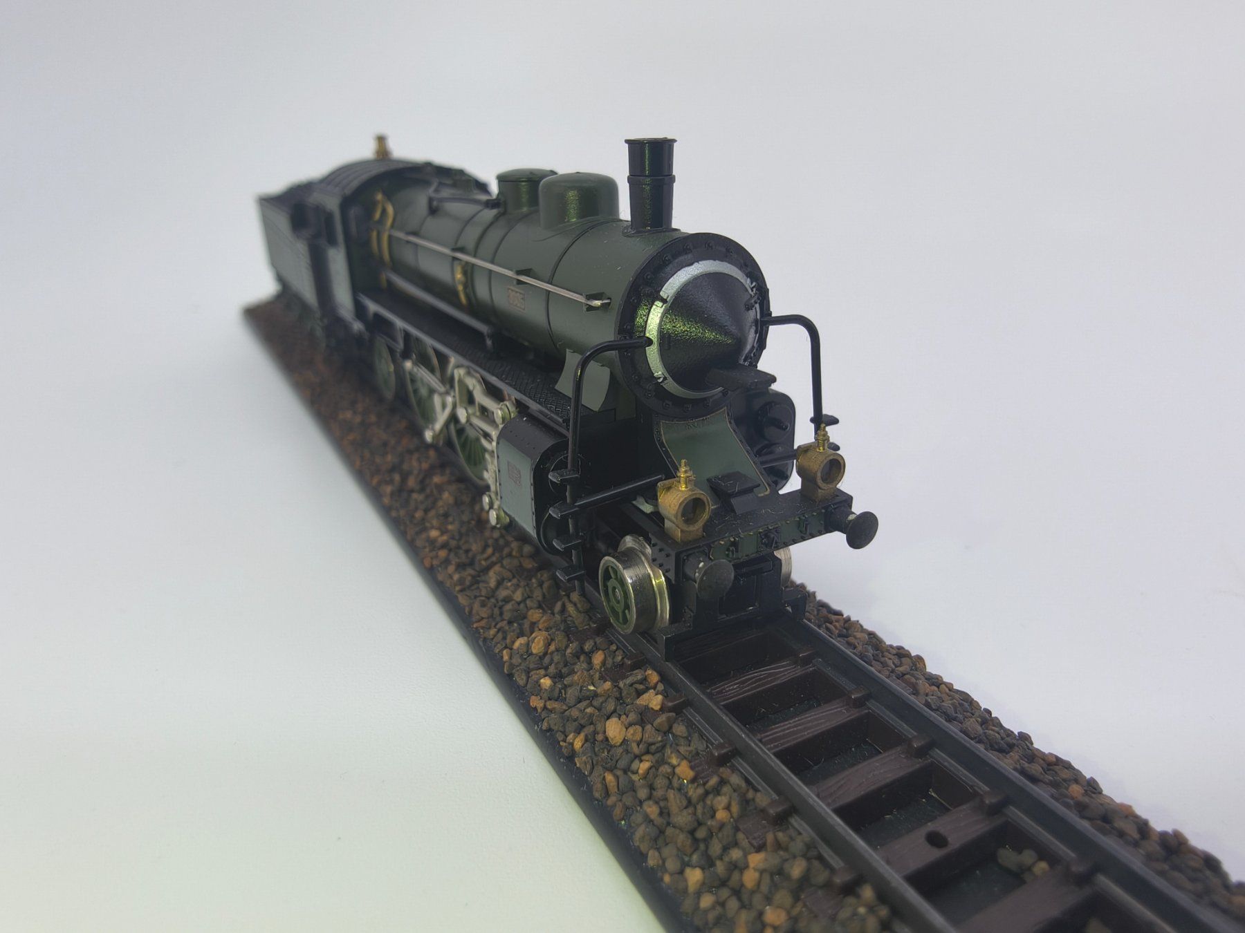 Trix Modellini di ferrovie: Minitrix 12035 Gattung S 2/5, Analog – Usato da Wangs venduto da mobacom 1