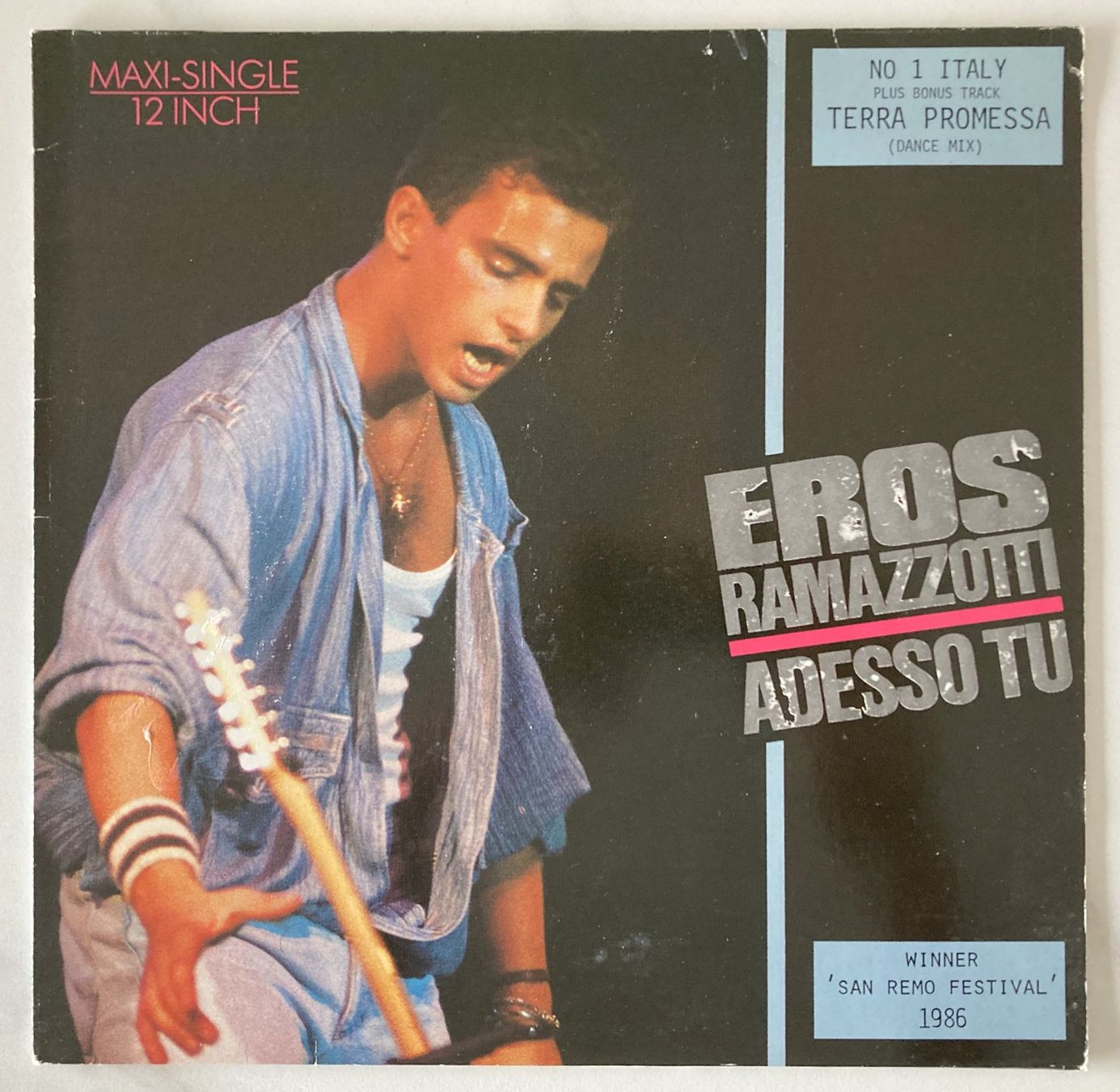 Schallplatten: EROS RAMAZZOTTI - ADESSO TU – Gebraucht aus Bottens von hotter-than-hell