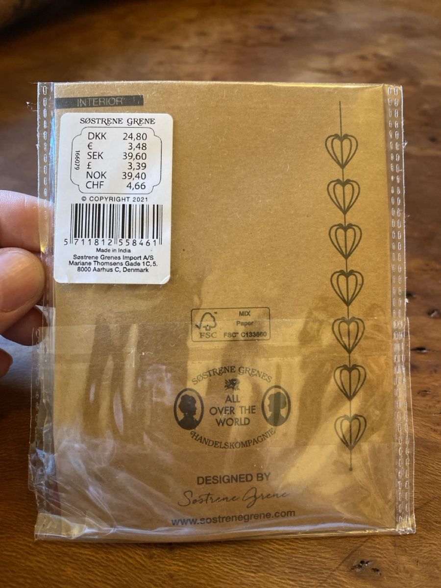 Alle Dekorationen: Romantische Deko: Rote Papierherzen – Neu und originalverpackt aus Bern von chiiba 1