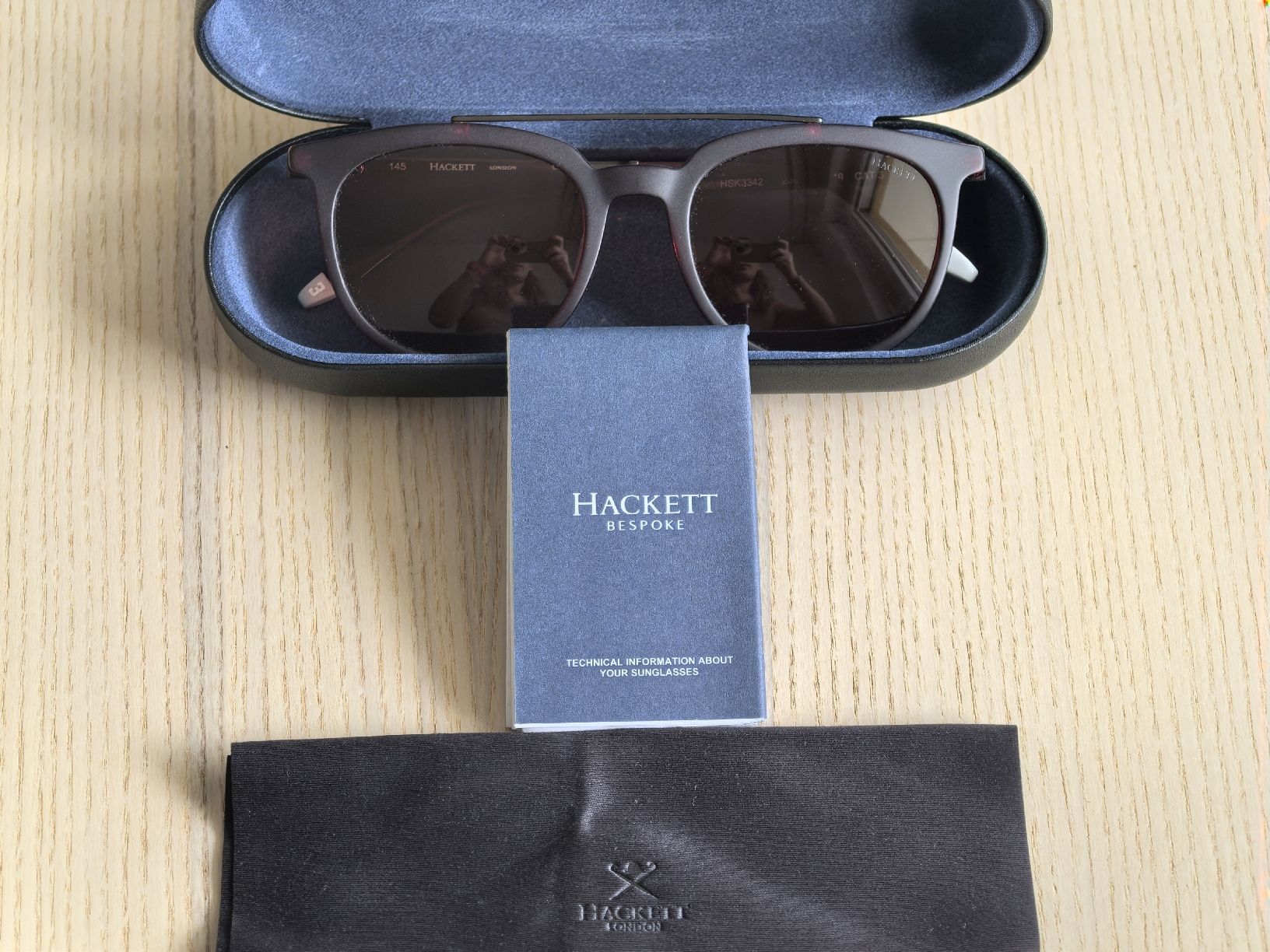 Hackett Occhiali & Lenti: Hackett London Sonnenbrille – Nuovo e nell'imballaggio originale da Bad Ragaz venduto da AKahlon 5