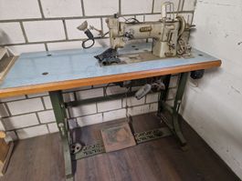 Industrienähmaschine Pfaff 134 Doppelnadel