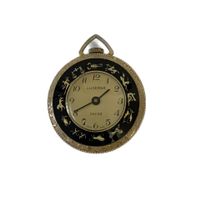 Objekt Taschenuhr Handaufzug