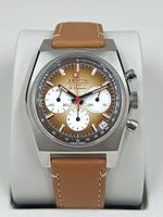 ZENITH "CHRONOMASTER REVIVAL EL PRIMERO A385", 37 MM