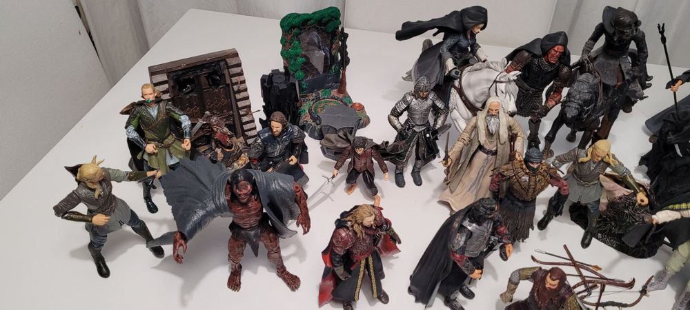 Personnages Du Seigneur Des Anneaux La Première Bande Annonce De La