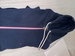 Tommy Hilfiger Kapuzejacke Gr. S dunkelblau