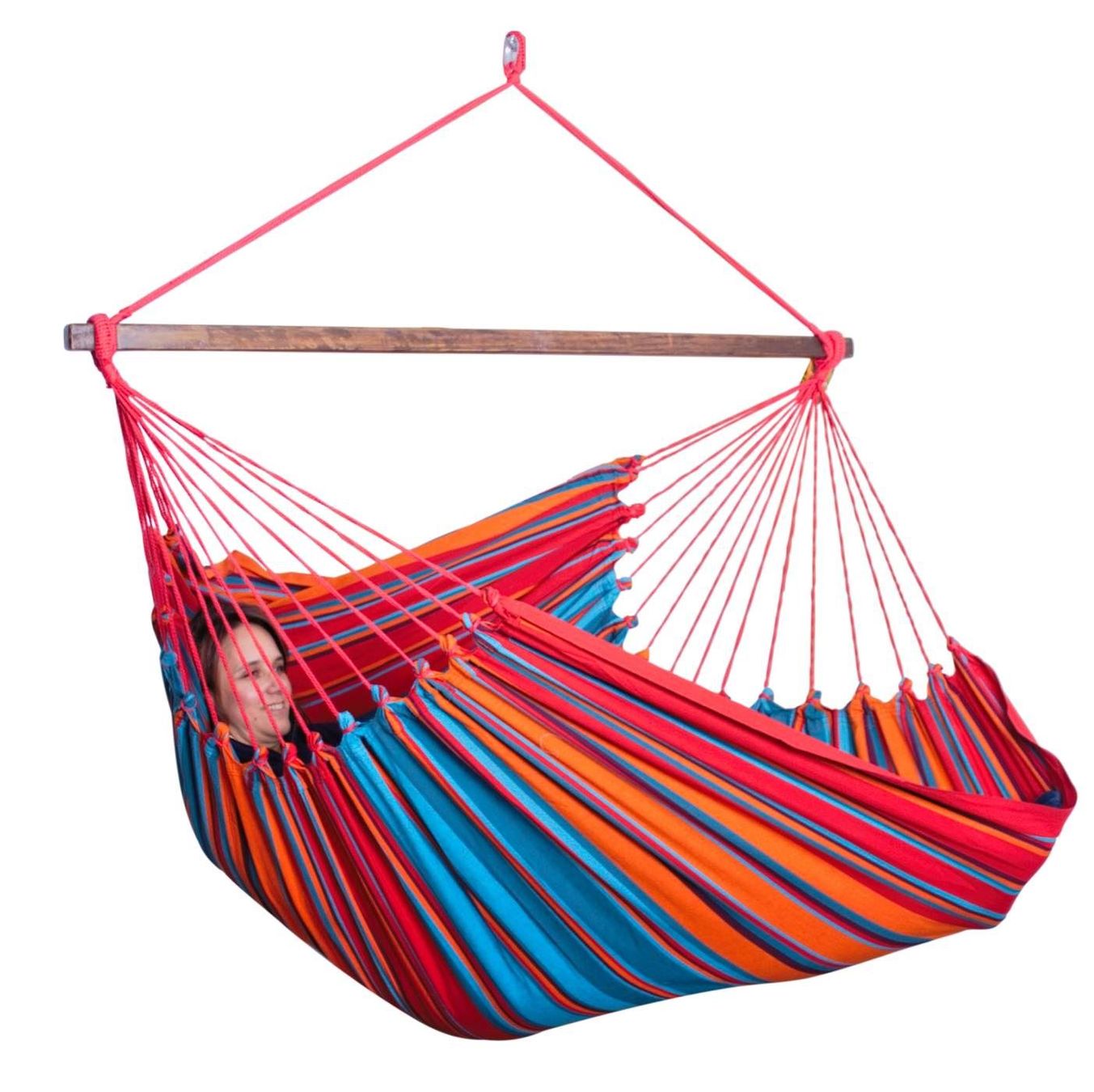 Poltrone pensili da giardino: MacaMex Cayo Gigante Sunset Hängesessel – Nuovo e nell'imballaggio originale da Tulln venduto da HaengemattenShop