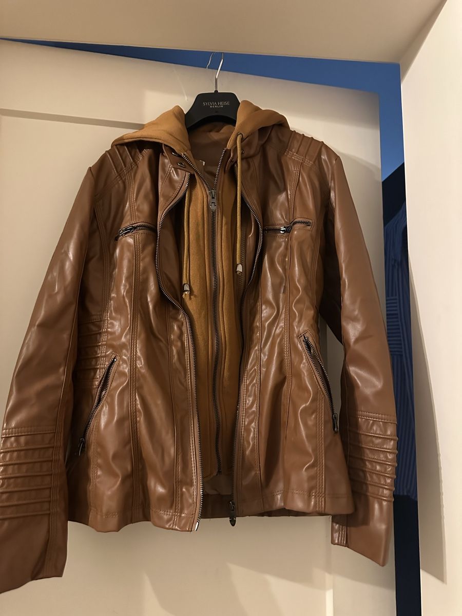 Giacche: Damen Lederoptik Jacke Gr/S – Nuovo (secondo la descrizione) da Basel venduto da Ivana_4 1