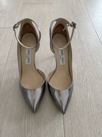 Jimmy Choo Pumps Lucy 85 Steel Grösse 38.5 gebraucht