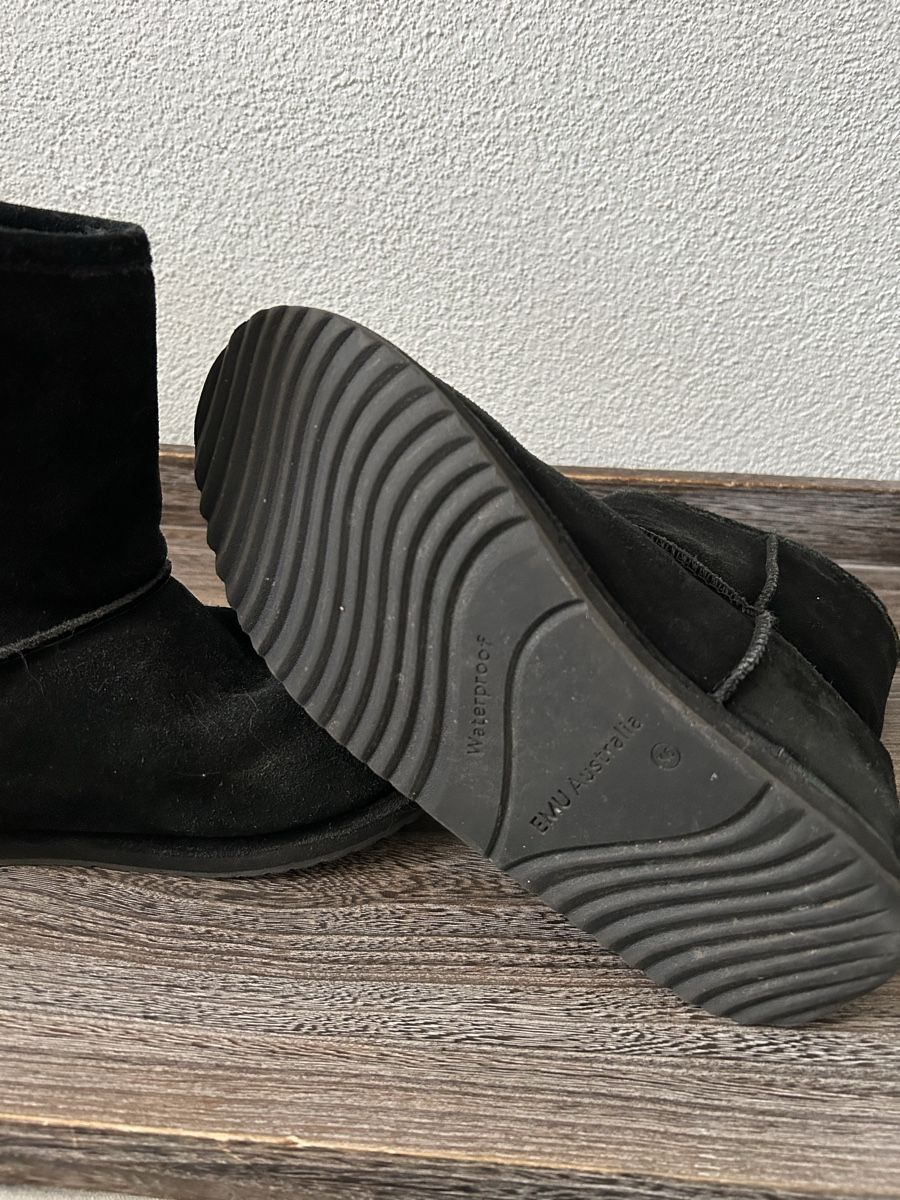 Emu Australia Damenschuhe: Warme EMU Australia Winterstiefel Gr. 38 – Gebraucht aus Beringen von Sternli650 3