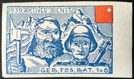 Gebirgs Füsilier Bat 108, geschn, Wi Inf 532-2, 2.WK