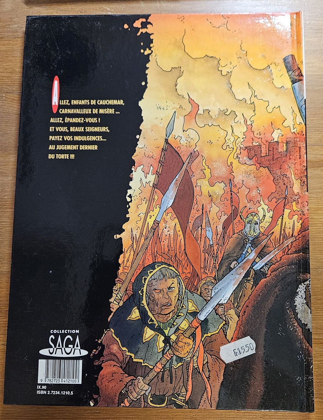 Comics: Le torte N 2 E.O. (T.B.E.) La geste sombre – Gebraucht aus Prévonloup von bitume1975 2