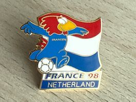 Pin World Cup France 98 Niederlande