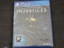 Injustice 2 PS4 NEUWARE