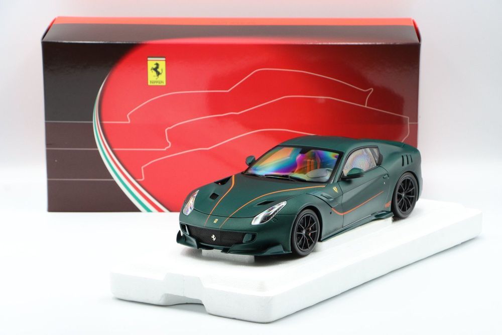 Ferrari F12 TDF 2015 1:18 BBR (Neu und originalverpackt) in Bühl b.Aarberg für CHF 349 – mit