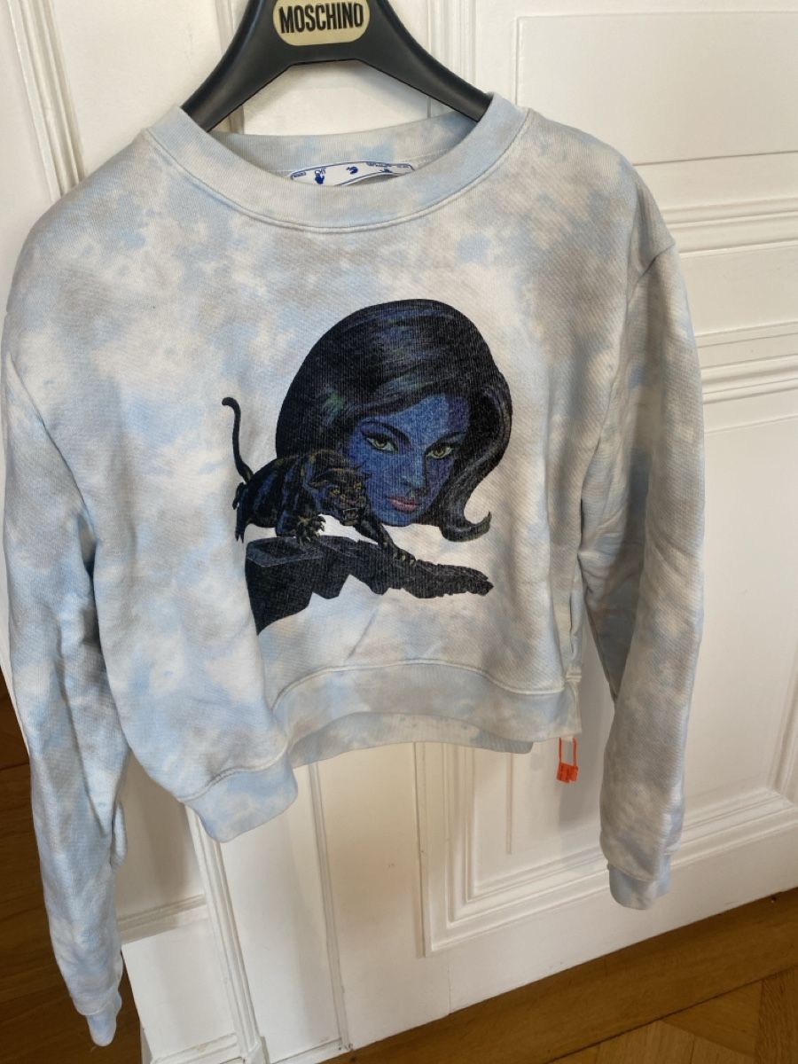 Off-White Maglioni & Felpe: Off-White Pull Court Femme – Usato da Lausanne venduto da vinbama 3