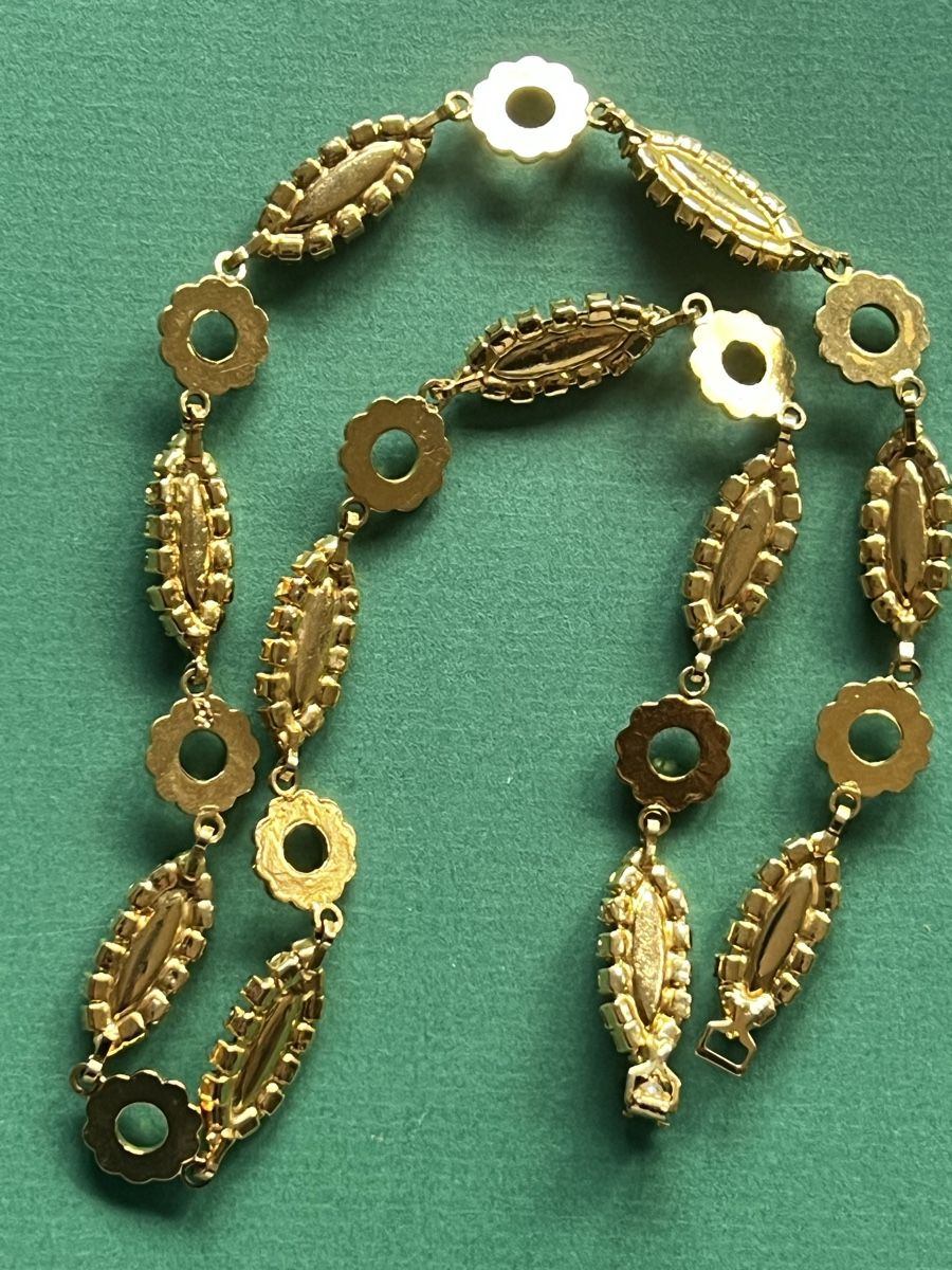 Catenine: Schone Vergoldet Kette mit / blau – Usato da Laufen venduto da Trendmarket 6