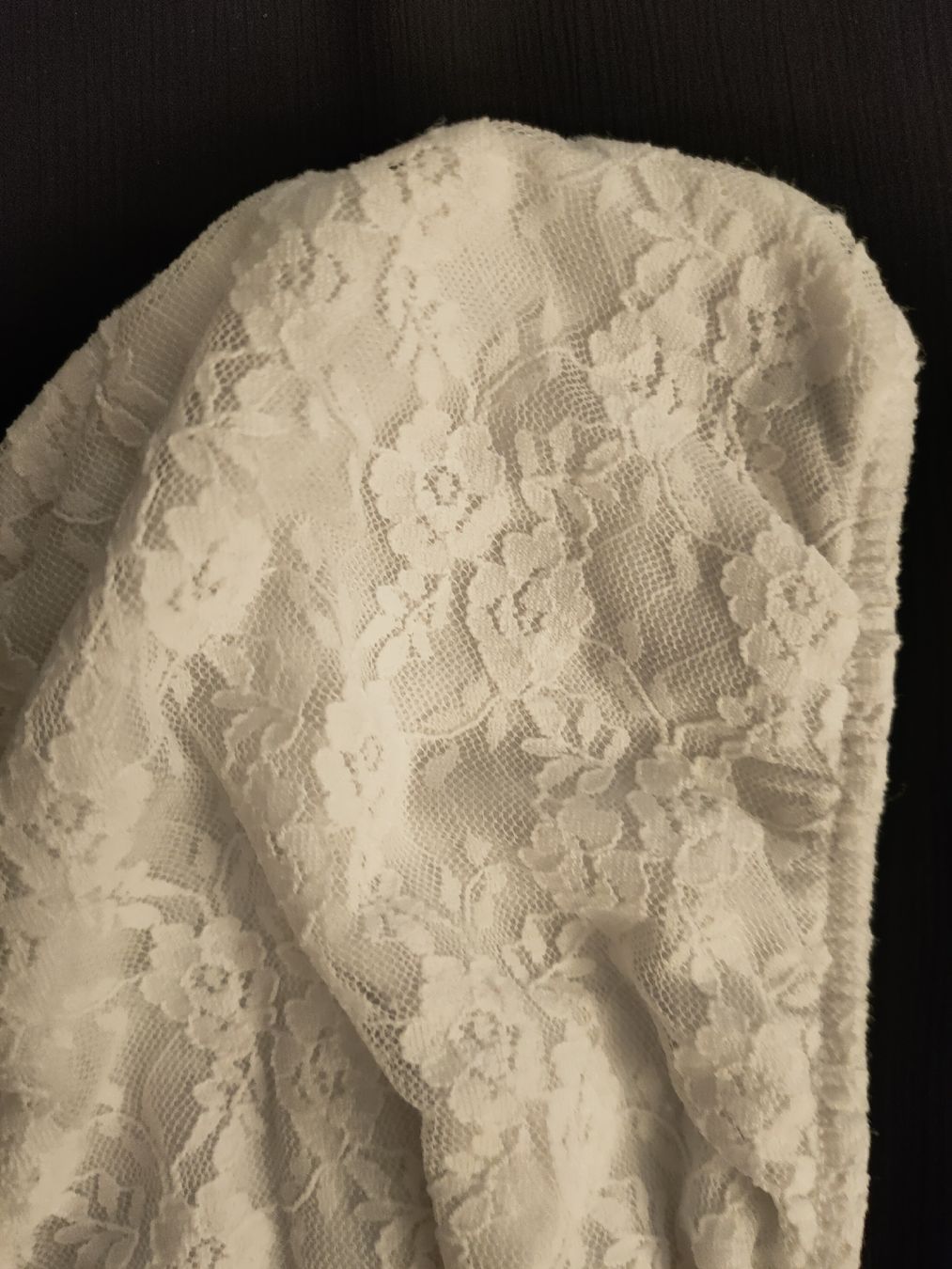 Top: Bustier Set, Weiss und Rosa mit Spitzen Grösse S / M – Nuovo (secondo la descrizione) da Gipf-Oberfrick venduto da minini 4