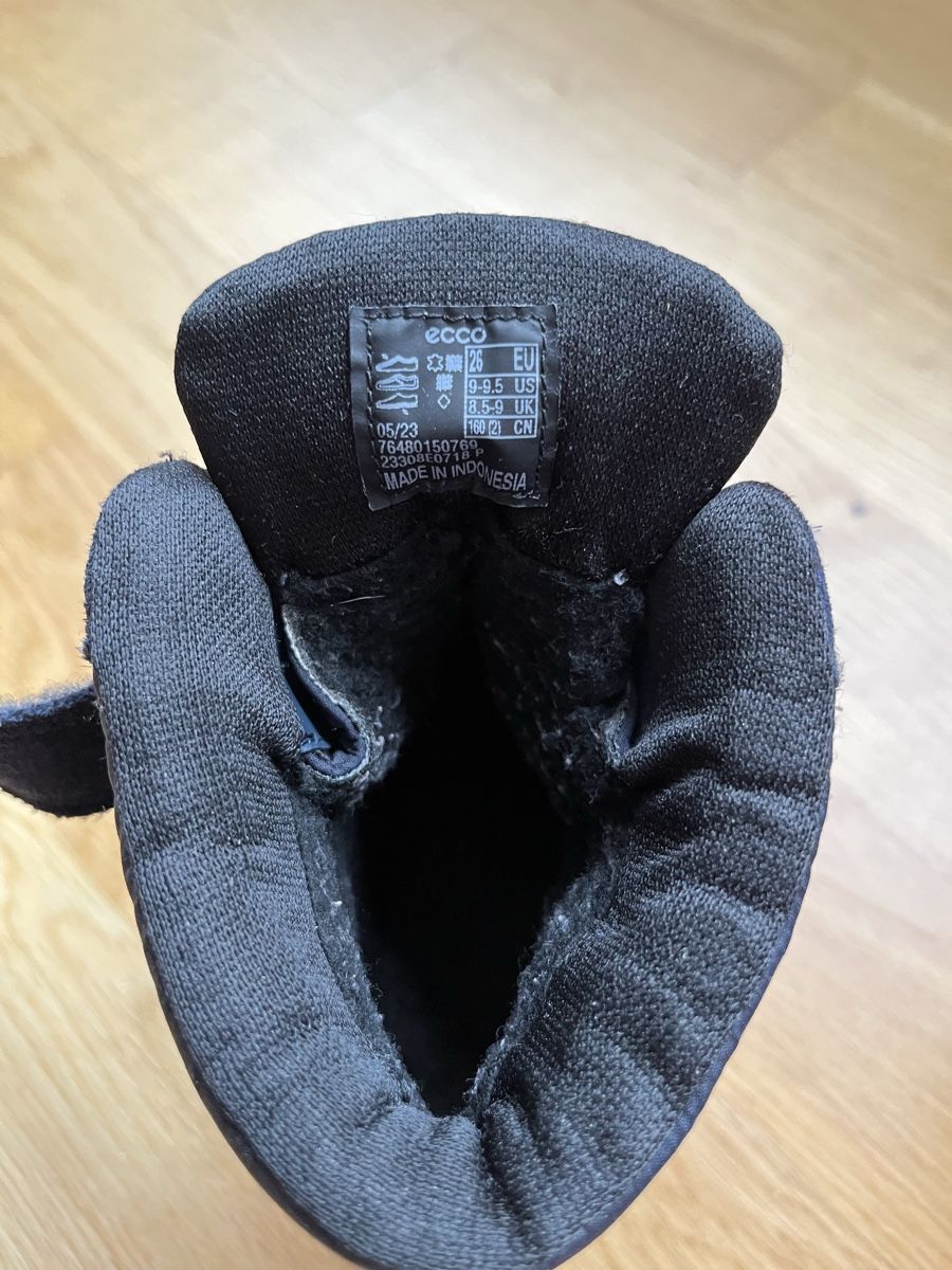 Ecco Schuhe für Jungen: Winterstiefel (Gore-Tex, ecco, 26) – Gebraucht aus St Gallen von Companybase 3