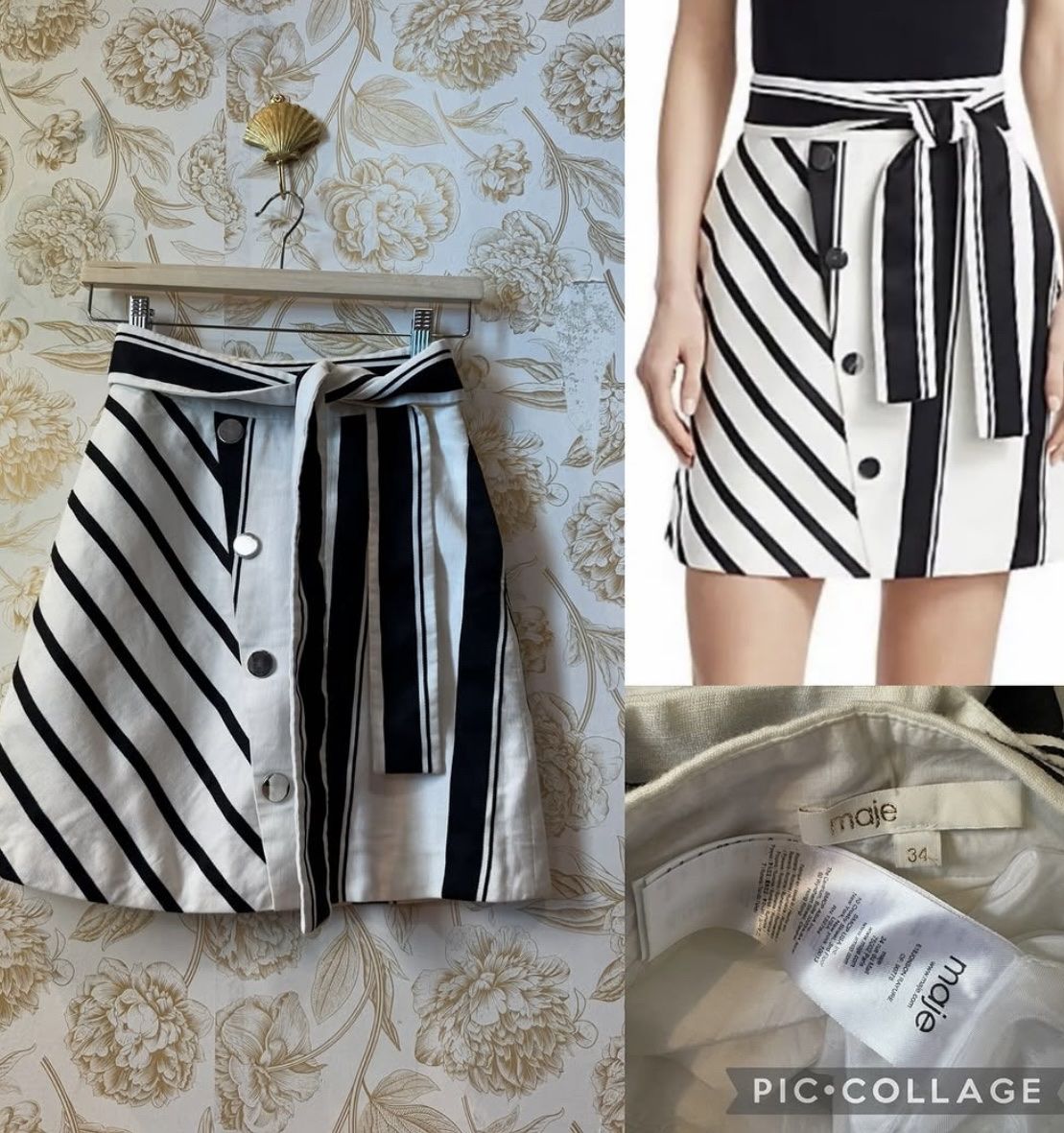 Maje Gonne: Maje Elegant Skirt – Usato da St.Josefen venduto da lop_lh8d