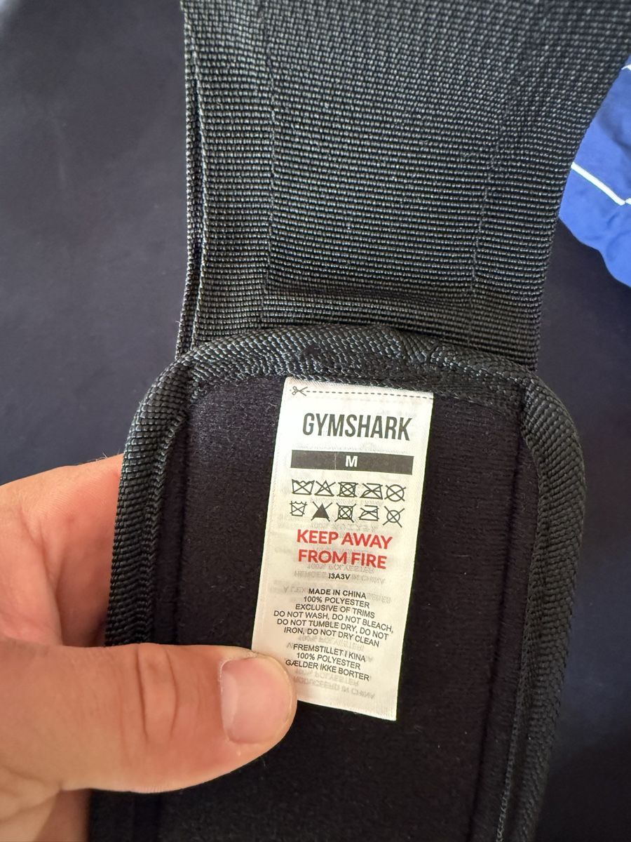 Gürtel: Gymshark Lifting Belt – Neu (gemäss Beschreibung) aus Däniken SO von jschenker27 3