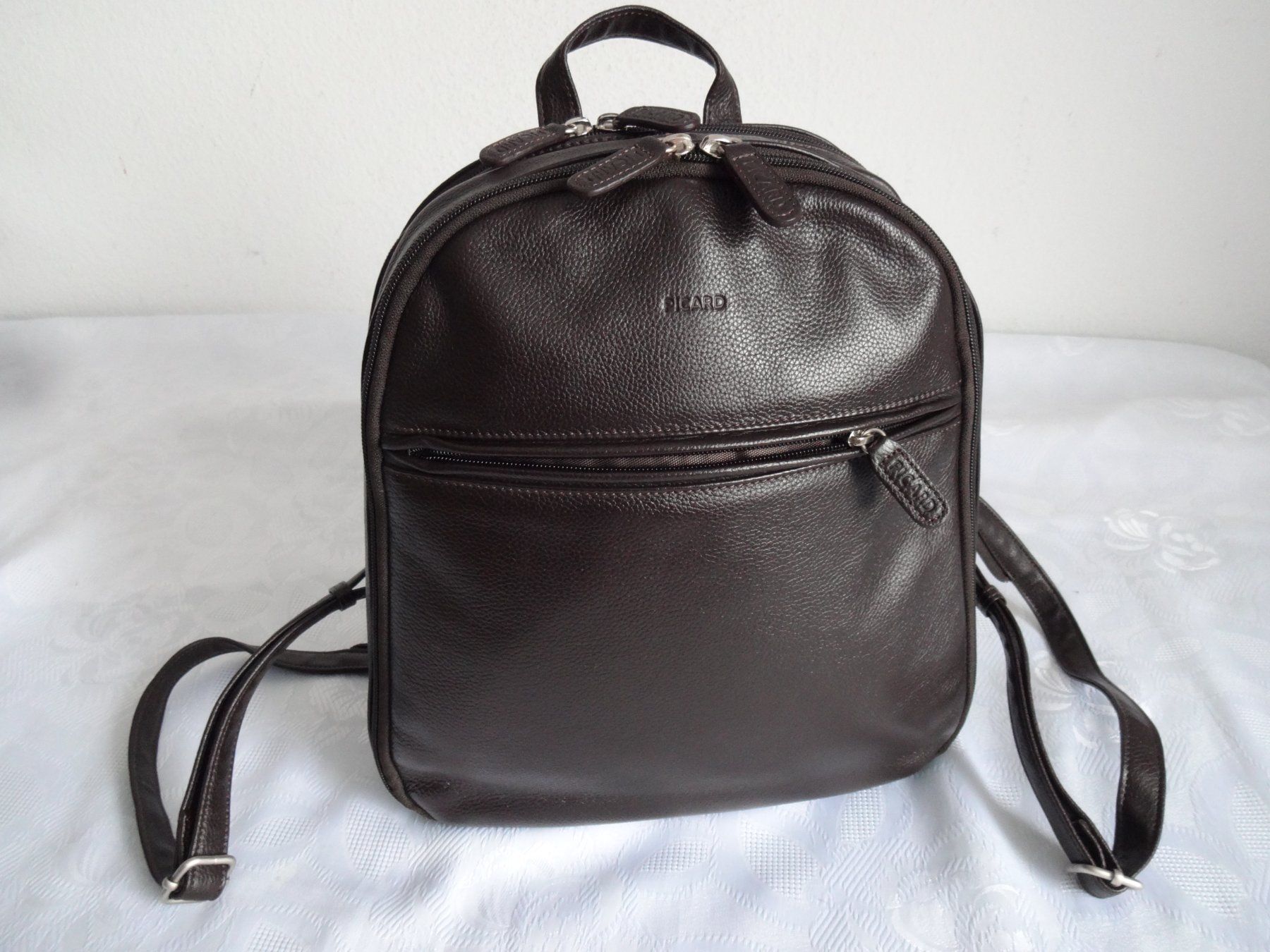 Picard Zaini: " PICARD "  LEDER Rucksack – Usato da Frauenfeld venduto da Riaa