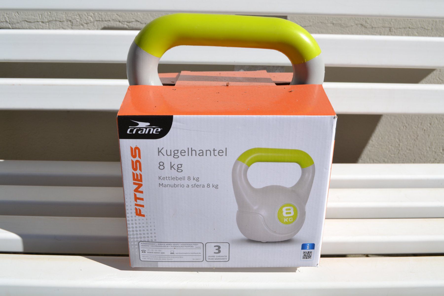 Manubri & Pesi: Hantel 8 KG – Usato da Beinwil am See venduto da kajak55