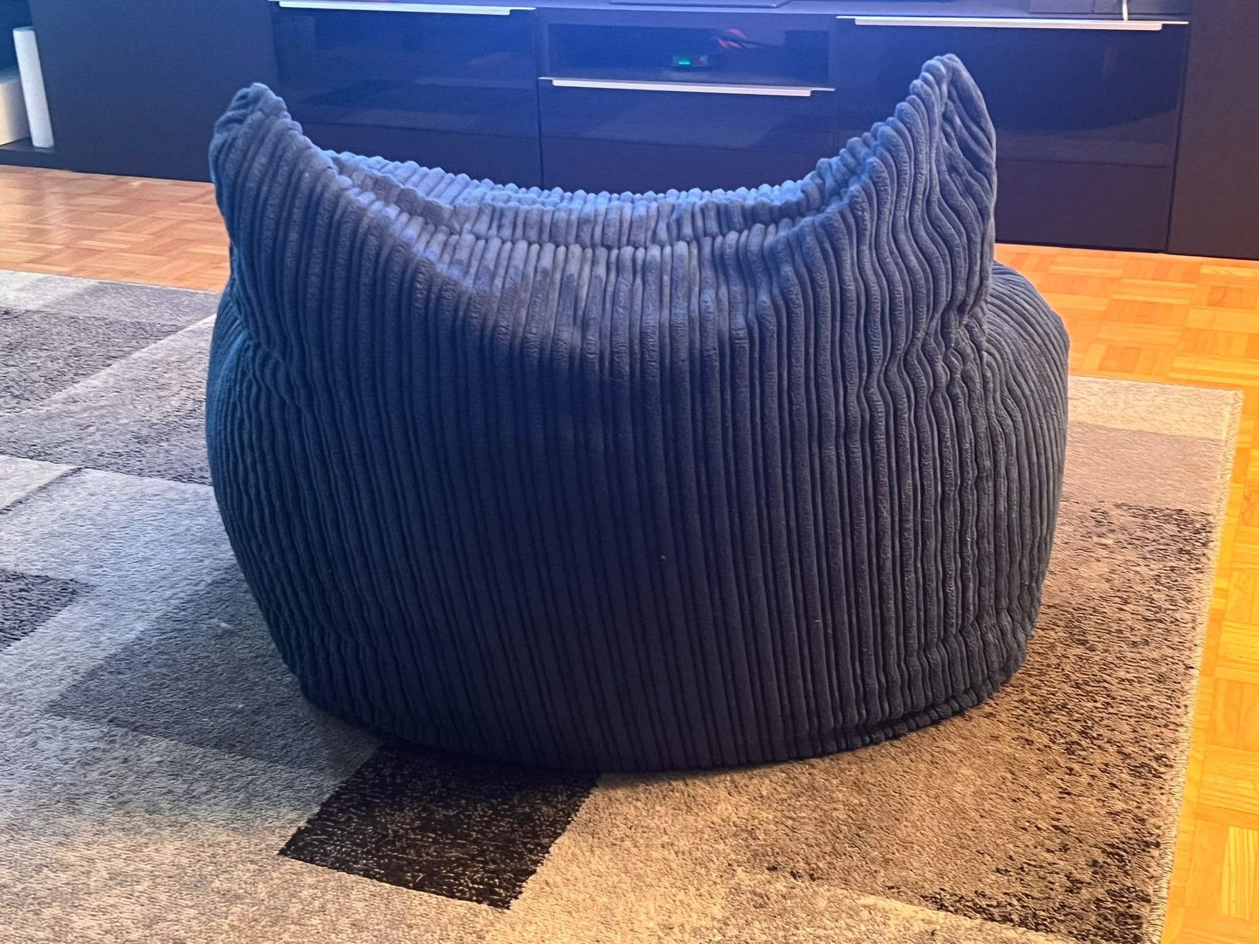 Sessel: Sitzsack blau gut erhalten – Gebraucht aus Pfaffhausen von Strolch_cw 1