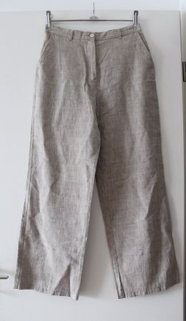 Damenhose Gr. 40, verm. Leinen