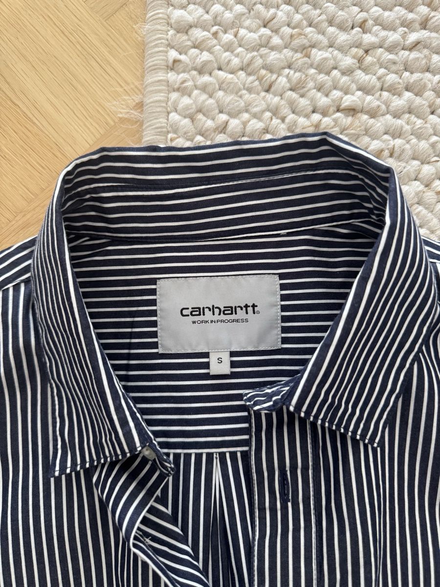 Carhartt Camicie: Carhartt WIP NOTUS - Hemd - arvin/space – Usato da Zürich venduto da kat_ww7d 1